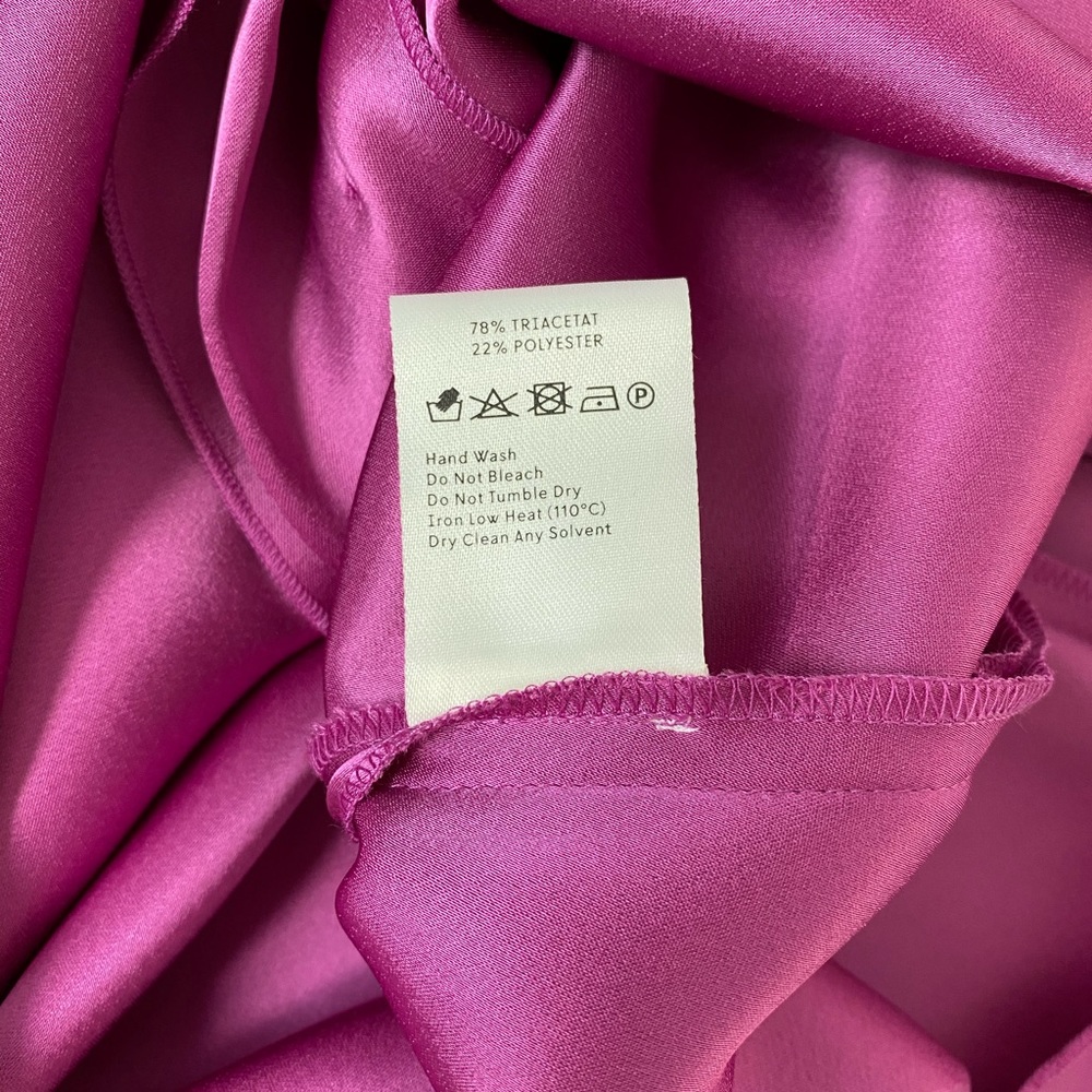 NWT Nanuska satin mini dress - Picture 7 of 7